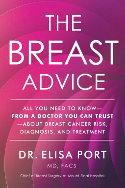 book cover for The Breast Advice