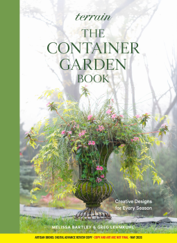 book cover for Terrain: The Container Garden Book