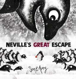 book cover for Neville's Great Escape