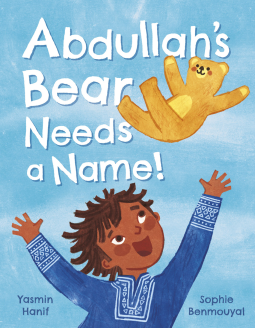 book cover for Abdullah's Bear Needs a Name!