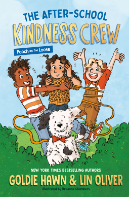 book cover for The After-School Kindness Crew: Pooch on the Loose #1
