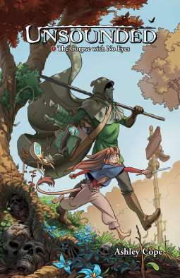 book cover for The Corpse With No Eyes