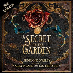 book cover for A Secret in the Garden