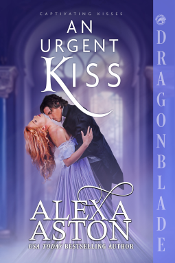 book cover for An Urgent Kiss