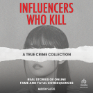 book cover for Influencers Who Kill