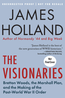 book cover for The Visionaries