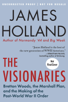 book cover for The Visionaries