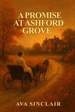 book cover for A Promise At Ashford Grove