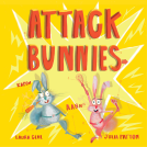 book cover for Attack Bunnies