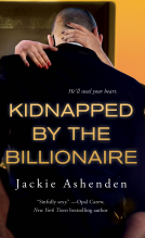 book cover for Kidnapped by the Billionaire