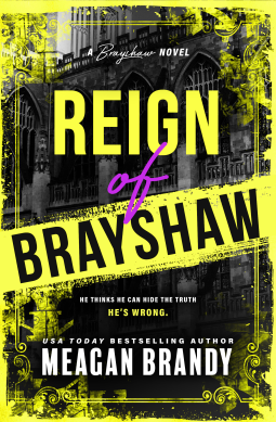 book cover for Reign of Brayshaw (Deluxe Edition)