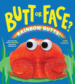 book cover for Butt or Face? Volume 5