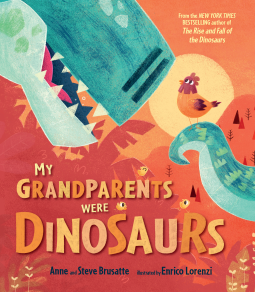 book cover for My Grandparents Were Dinosaurs