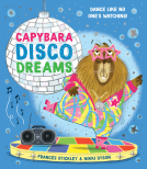 book cover for Capybara Disco Dreams