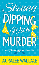 book cover for Skinny Dipping with Murder