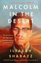 book cover for Malcolm in the Desert