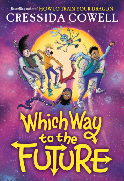 book cover for Which Way to the Future