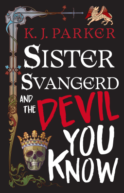 book cover for Sister Svangerd and the Devil You Know