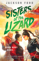 book cover for Sisters of the Lizard