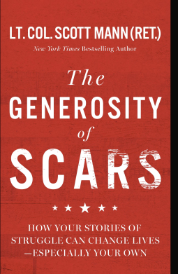 book cover for The Generosity of Scars