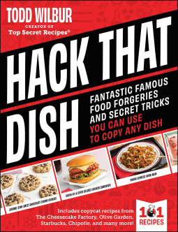 book cover for Hack That Dish