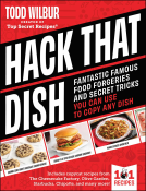 book cover for Hack That Dish