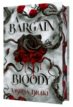book cover for A Bargain So Bloody