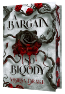 book cover for A Bargain So Bloody