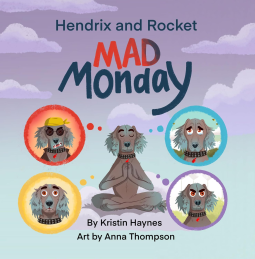 book cover for Hendrix and Rocket: Mad Monday