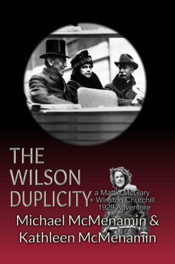 book cover for The Wilson Duplicity