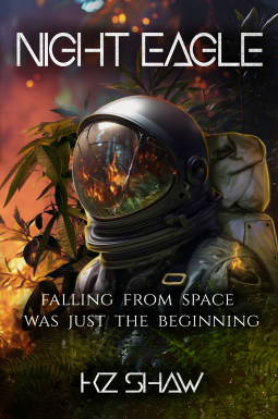 book cover for Night Eagle