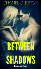 book cover for Between Shadows