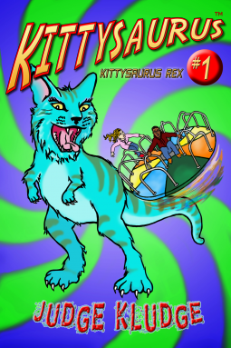 book cover for Kittysaurus Rex
