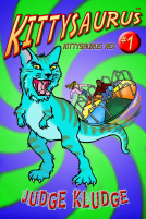 book cover for Kittysaurus Rex