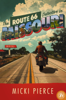 book cover for The Route 66 Detective in Missouri