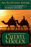 book cover for An Egyptian Affair 