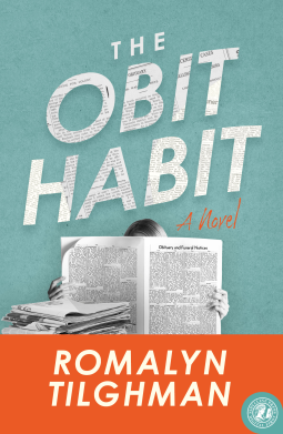 book cover for The Obit Habit