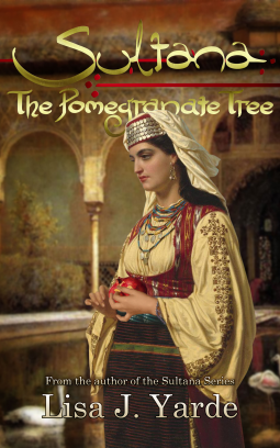 book cover for Sultana: Pomegranate Tree