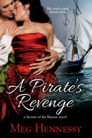 book cover for A Pirate's Revenge