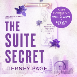 book cover for The Suite Secret