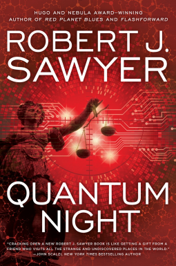 book cover for Quantum Night