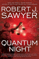 book cover for Quantum Night