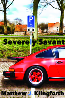 book cover for Severely Savant