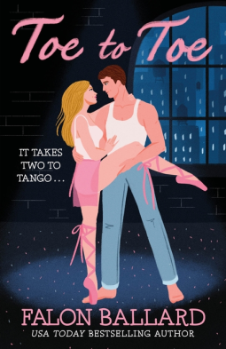 book cover for Toe to Toe