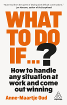 book cover for What To Do If...?