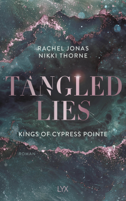 Buchcover für Kings of Cypress Pointe - Tangled Lies