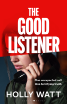 book cover for The Good Listener