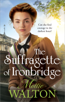 book cover for The Suffragette of Ironbridge