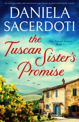 book cover for The Tuscan Sister's Promise (The Tuscan Sisters Book 3)