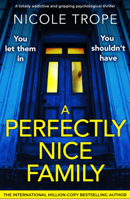 book cover for A Perfectly Nice Family